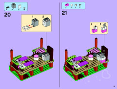 LEGO 41038 instructions page 15 – build guide