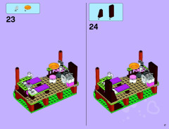 LEGO 41038 instructions page 17 – build guide