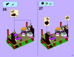 LEGO 41038 instructions page 19 – build guide