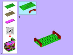 LEGO 41038 instructions page 2 – build guide