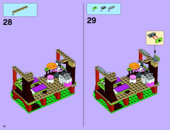 LEGO 41038 instructions page 20 – build guide