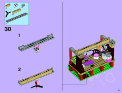 LEGO 41038 instructions page 21 – build guide