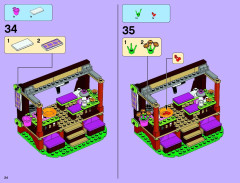 LEGO 41038 instructions page 24 – build guide