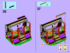 LEGO 41038 instructions page 25 – build guide