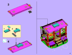 LEGO 41038 instructions page 27 – build guide