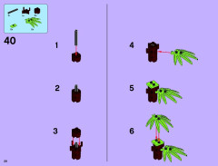 LEGO 41038 instructions page 28 – build guide