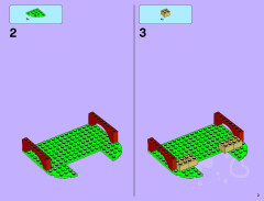 LEGO 41038 instructions page 3 – build guide