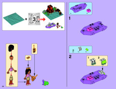 LEGO 41038 instructions page 30 – build guide