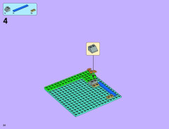 LEGO 41038 instructions page 34 – build guide