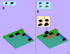 LEGO 41038 instructions page 35 – build guide