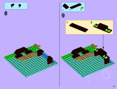LEGO 41038 instructions page 37 – build guide