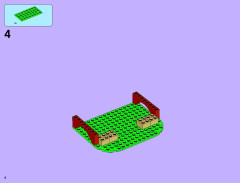 LEGO 41038 instructions page 4 – build guide