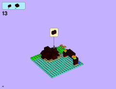 LEGO 41038 instructions page 40 – build guide