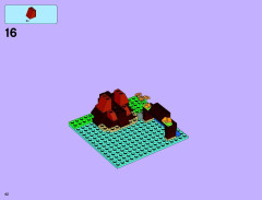 LEGO 41038 instructions page 42 – build guide