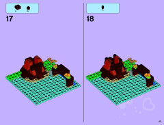 LEGO 41038 instructions page 43 – build guide