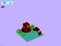 LEGO 41038 instructions page 46 – build guide