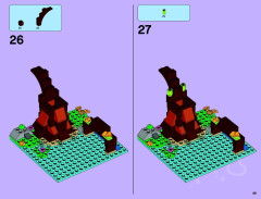 LEGO 41038 instructions page 49 – build guide