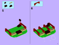 LEGO 41038 instructions page 5 – build guide