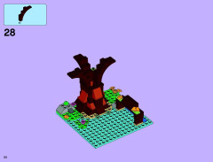 LEGO 41038 instructions page 50 – build guide