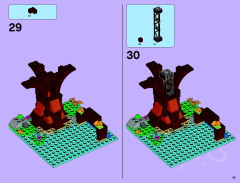 LEGO 41038 instructions page 51 – build guide