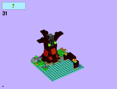 LEGO 41038 instructions page 52 – build guide