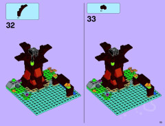 LEGO 41038 instructions page 53 – build guide