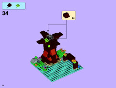 LEGO 41038 instructions page 54 – build guide