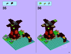 LEGO 41038 instructions page 55 – build guide