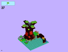 LEGO 41038 instructions page 56 – build guide