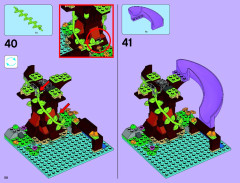 LEGO 41038 instructions page 58 – build guide