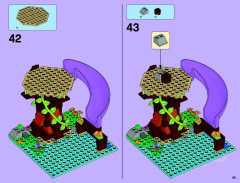 LEGO 41038 instructions page 59 – build guide