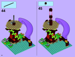 LEGO 41038 instructions page 60 – build guide