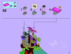 LEGO 41038 instructions page 67 – build guide