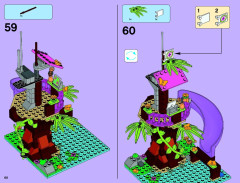 LEGO 41038 instructions page 68 – build guide