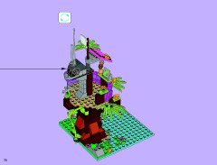 LEGO 41038 instructions page 70 – build guide