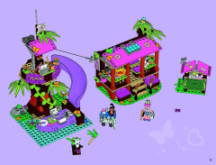 LEGO 41038 instructions page 71 – build guide