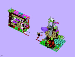 LEGO 41038 instructions page 72 – build guide