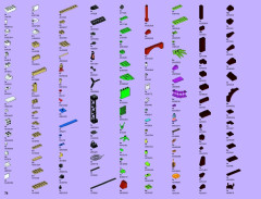 LEGO 41038 instructions page 74 – build guide