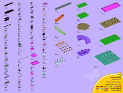 LEGO 41038 instructions page 75 – build guide