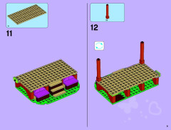 LEGO 41038 instructions page 9 – build guide