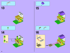 LEGO 41039 instructions page 10 – build guide