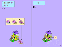 LEGO 41039 instructions page 11 – build guide