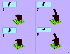 LEGO 41039 instructions page 13 – build guide