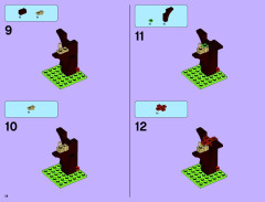 LEGO 41039 instructions page 14 – build guide