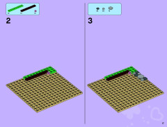 LEGO 41039 instructions page 17 – build guide