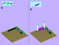 LEGO 41039 instructions page 18 – build guide