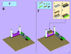 LEGO 41039 instructions page 19 – build guide