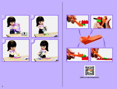 LEGO 41039 instructions page 2 – build guide