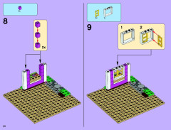 LEGO 41039 instructions page 20 – build guide