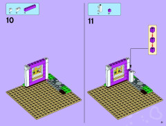 LEGO 41039 instructions page 21 – build guide